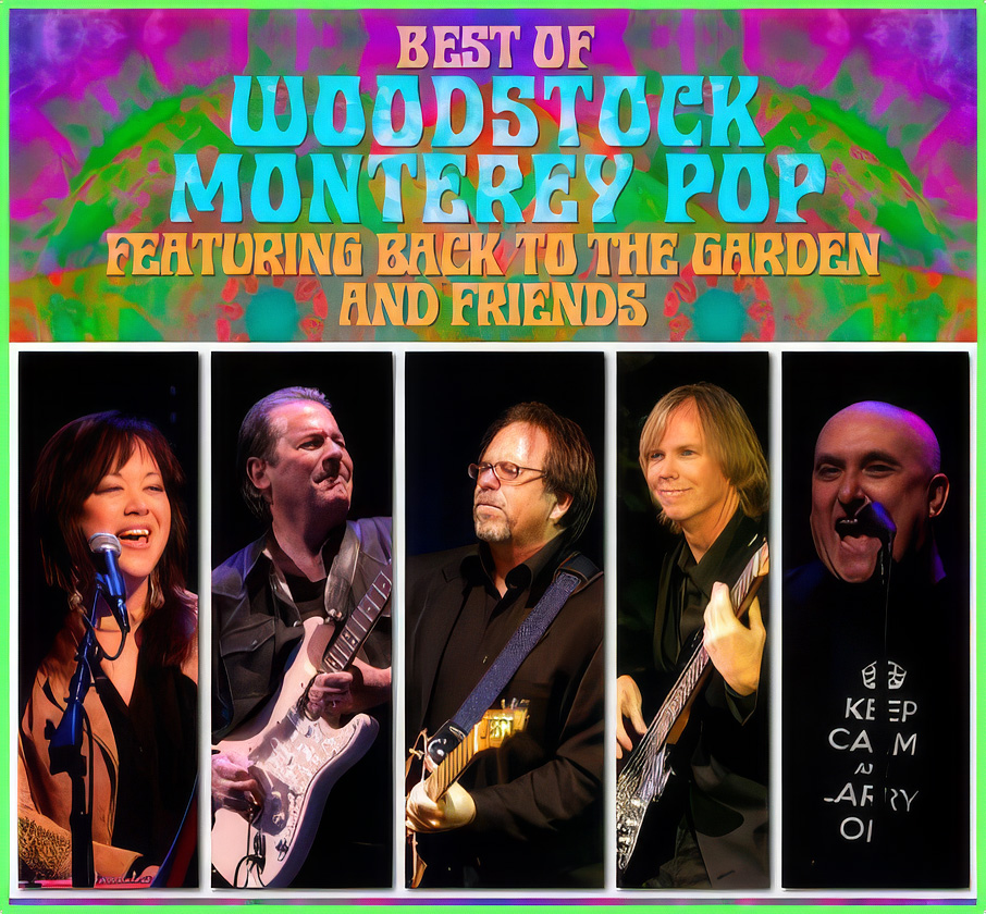 BEST OF WOODSTOCK & MONTEREY POP